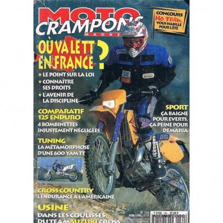 Moto crampons n° 134